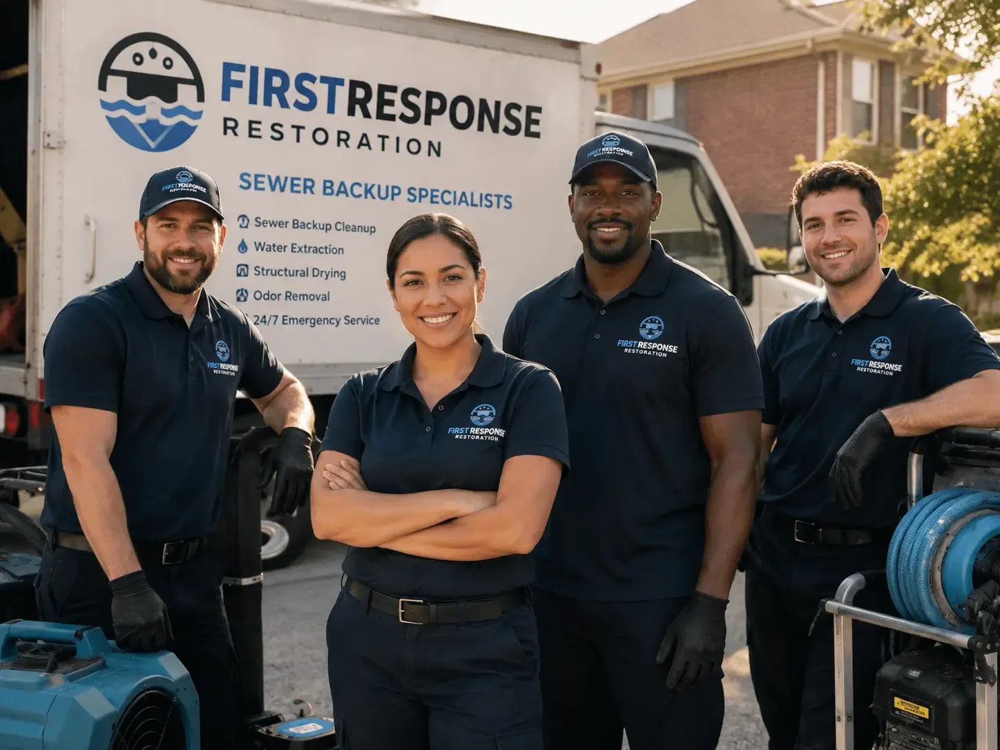 FirstResponse Restoration serving Union, MI
