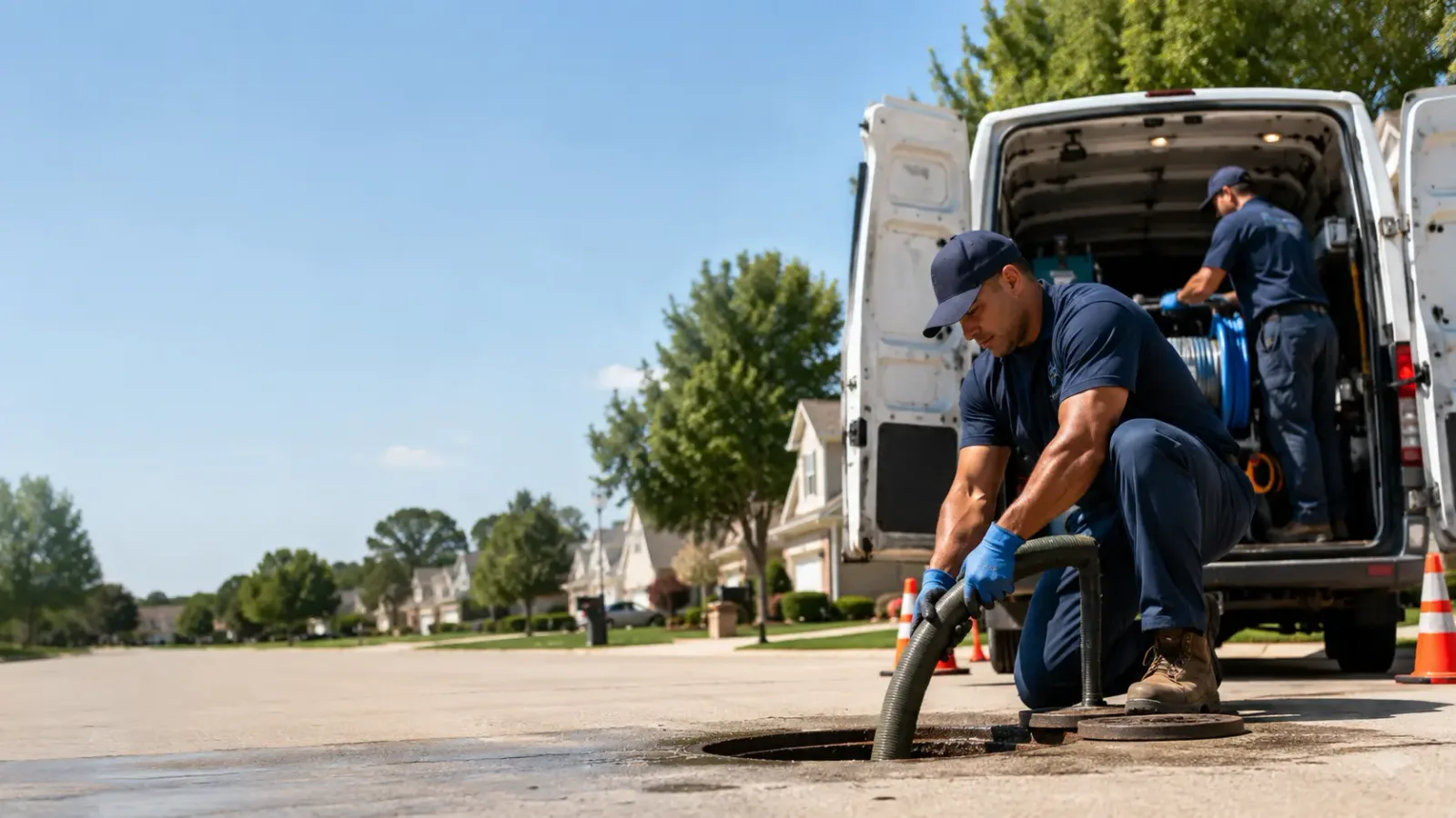 Sewer Backup Cleanup services in Union, MI
